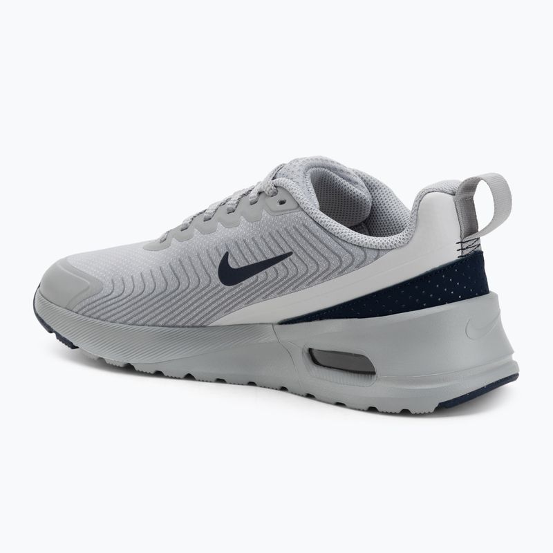 Кросівки чоловічі Nike Air Max Nuaxis light smoke grey/obsidian/cyber/white 3