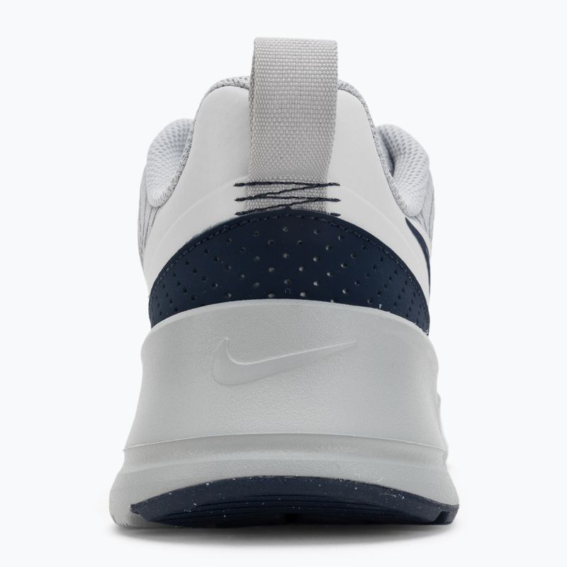 Кросівки чоловічі Nike Air Max Nuaxis light smoke grey/obsidian/cyber/white 6