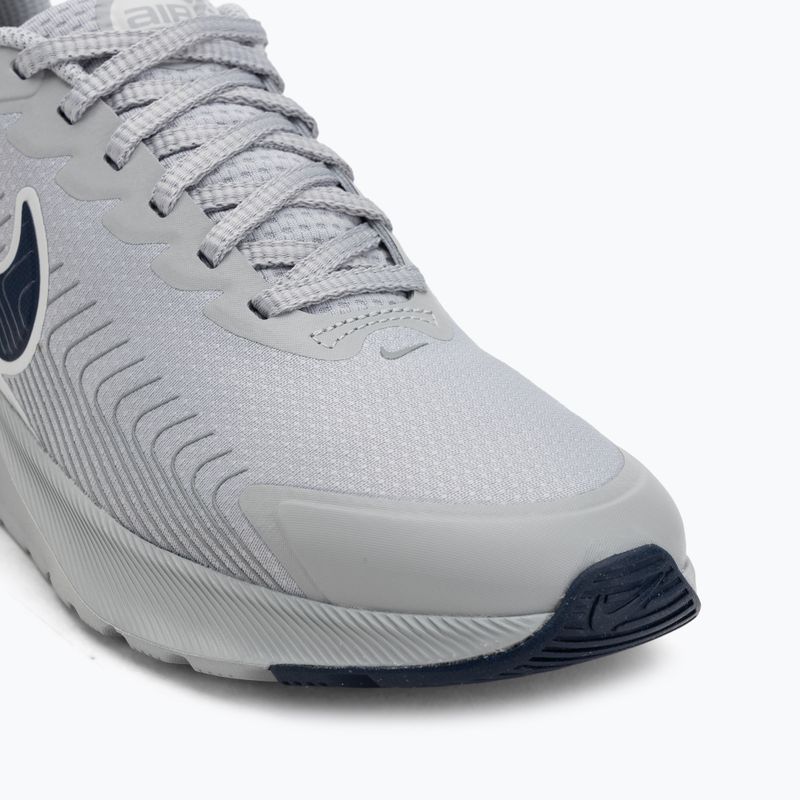 Кросівки чоловічі Nike Air Max Nuaxis light smoke grey/obsidian/cyber/white 7