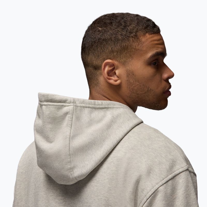 Кофта чоловіча Nike Sport Crossover Dri-Fit grey heather/white 5