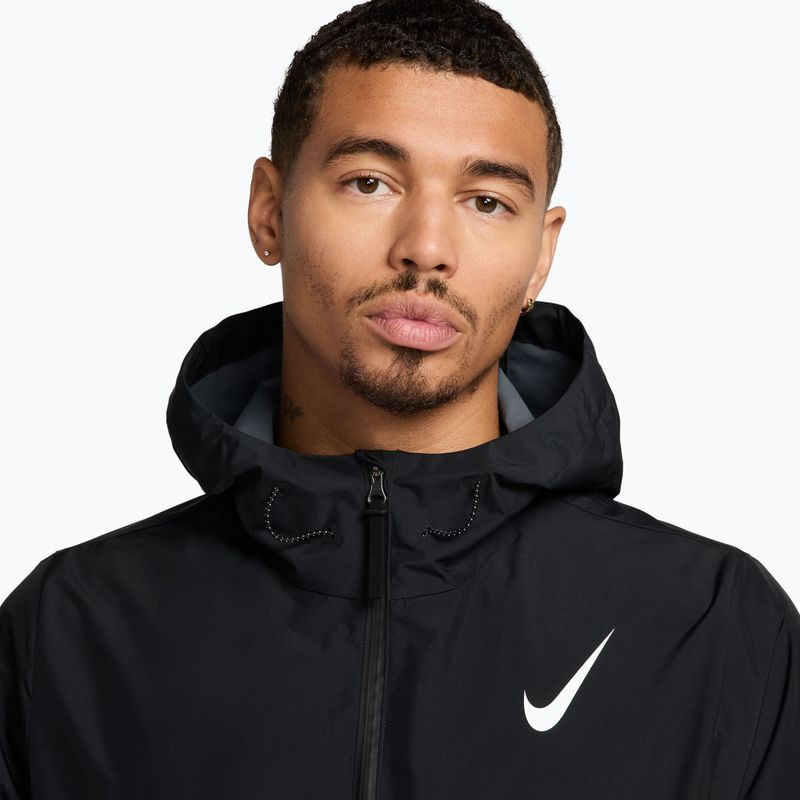 Чоловіча куртка для бігу Nike AeroSwift Storm-Fit Aerogami black/summit white 7