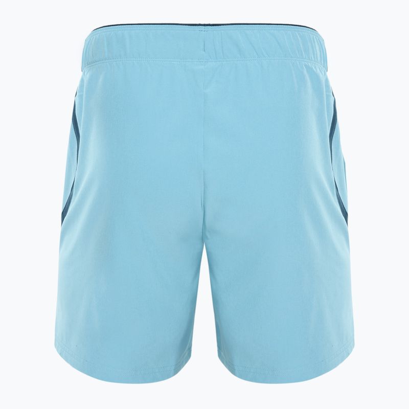 Шорти тенісні чоловічі Nike Court Advantage Dri-FIT 7" denim turquoise/ armory navy/ white 2