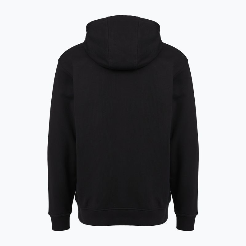Кофта чоловіча Nike Sport Crossover Dri-Fit black/white 8
