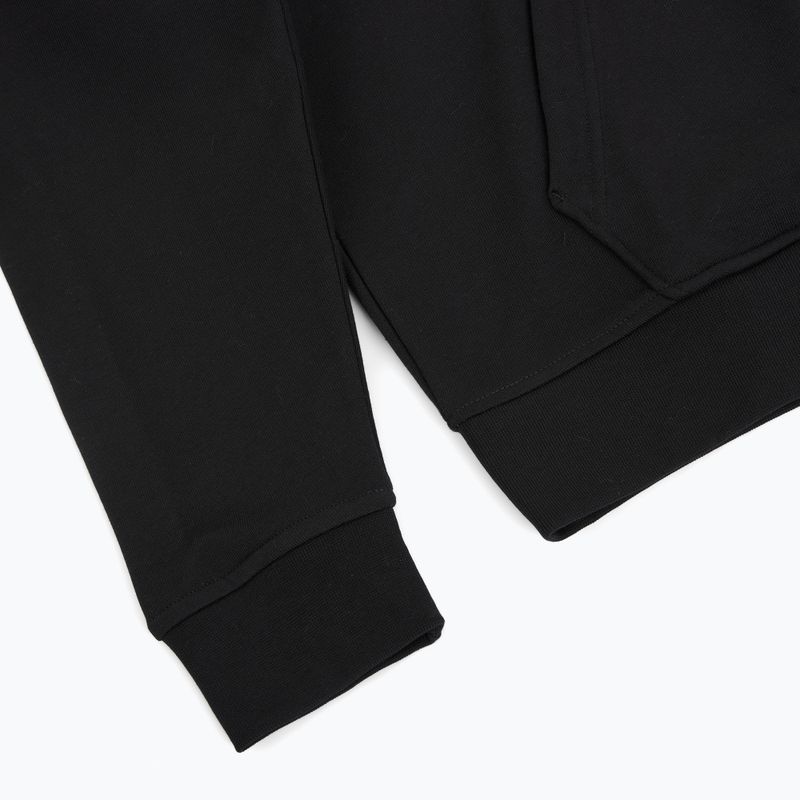 Кофта чоловіча Nike Sport Crossover Dri-Fit black/white 10