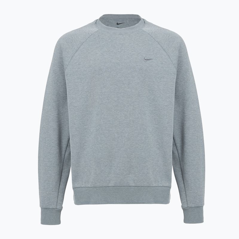 Кофта для тренувань чоловіча Nike Primary Dri-Fit UV cool grey/heather/cool grey 9