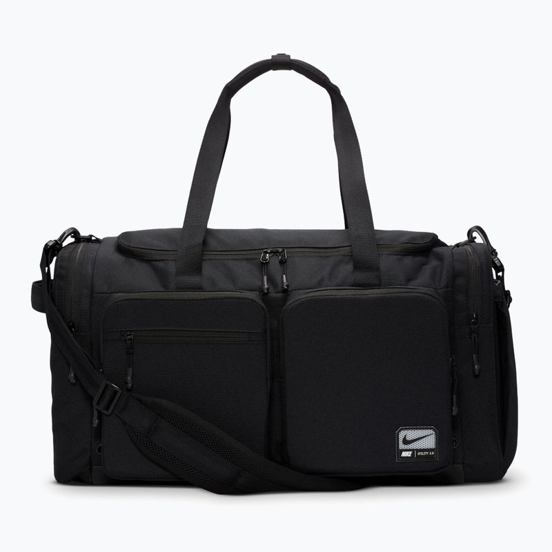 Сумка для тренувань Nike Utility Power 2.0 51 l black/black/white