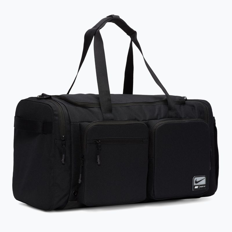 Сумка для тренувань Nike Utility Power 2.0 51 l black/black/white 3