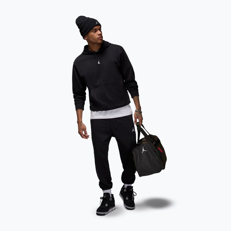 Кофта чоловіча Nike Sport Crossover Dri-Fit black/white 2