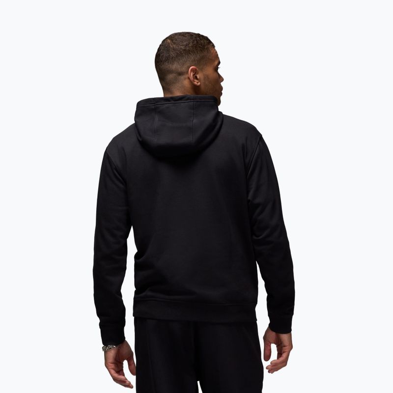 Кофта чоловіча Nike Sport Crossover Dri-Fit black/white 3