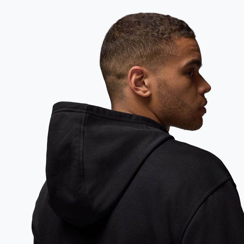 Кофта чоловіча Nike Sport Crossover Dri-Fit black/white 5