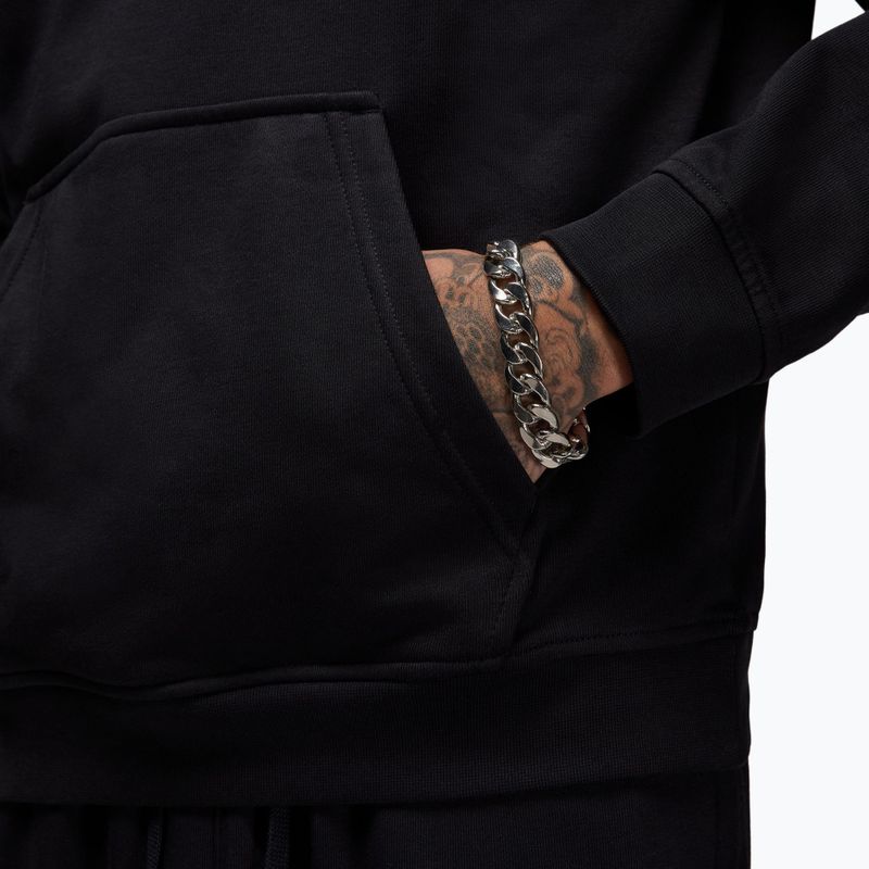 Кофта чоловіча Nike Sport Crossover Dri-Fit black/white 6