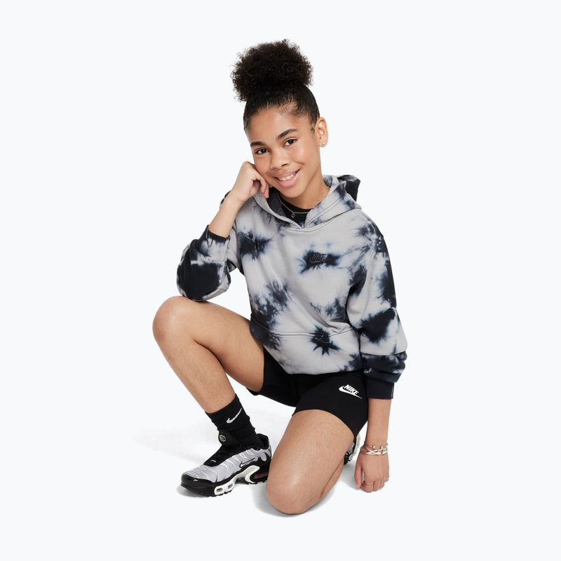 Дитячі шорти Nike Sportswear Classic чорні/білі 2