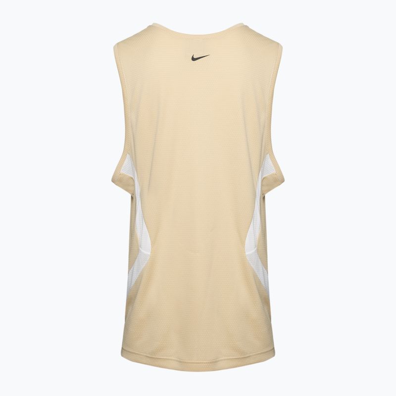 Футболка баскетбольна чоловіча Nike Icon Dri-Fit TT team gold/team gold/white/black 2