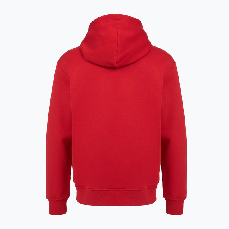 Чоловіча толстовка Jordan Brooklyn Fleece gym red/white 2
