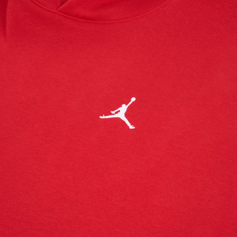 Чоловіча толстовка Jordan Brooklyn Fleece gym red/white 3