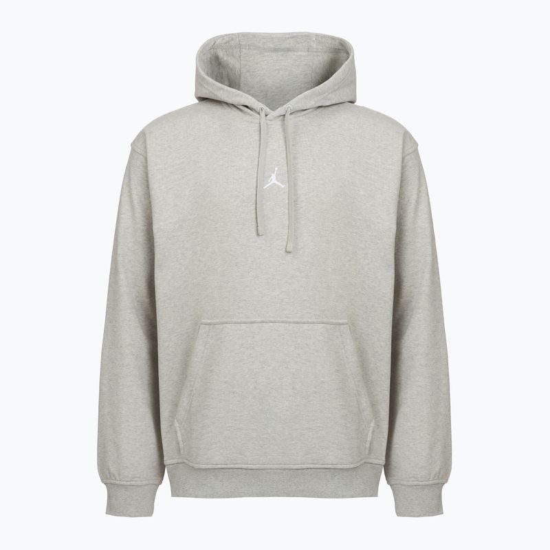 Кофта чоловіча Nike Sport Crossover Dri-Fit grey heather/white 7