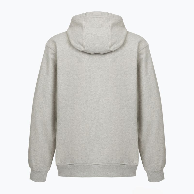 Кофта чоловіча Nike Sport Crossover Dri-Fit grey heather/white 8
