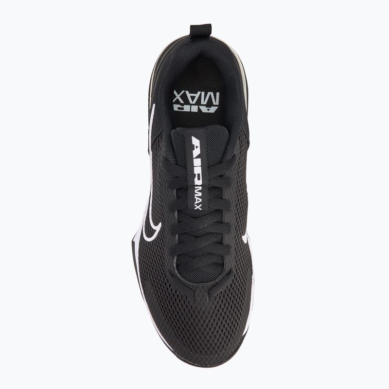 Кросівки для тренувань чоловічі Nike Air Max Alpha Trainer 6 black/black/white 5