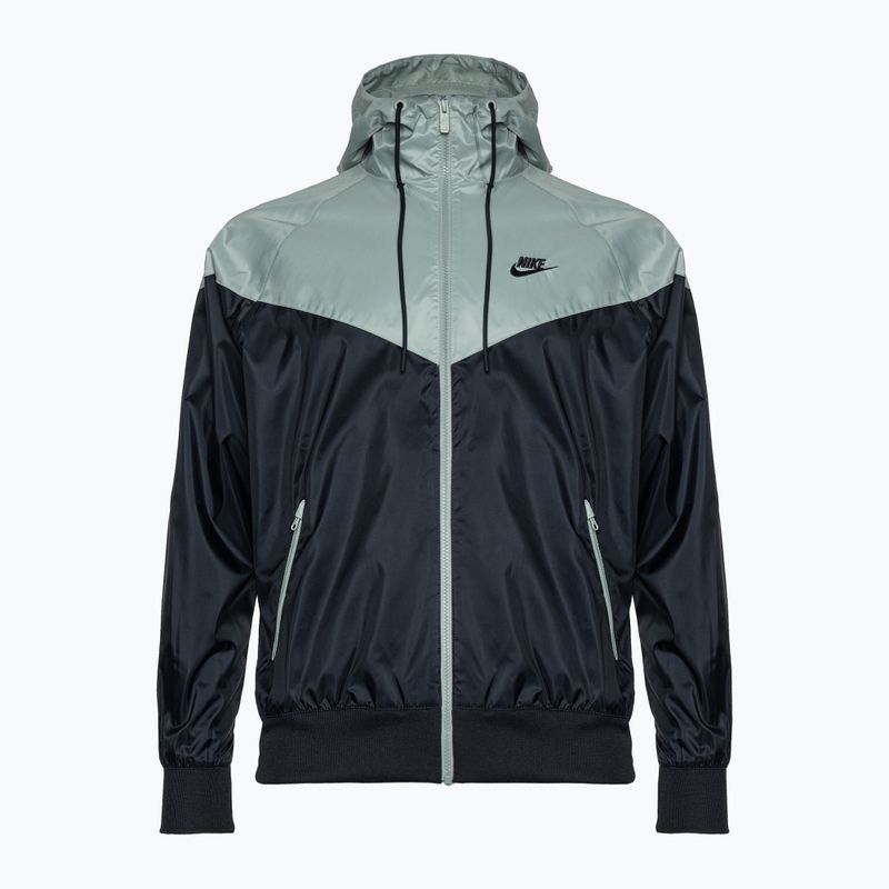 Чоловіча куртка Nike Sportswear Windrunner чорна / зелена