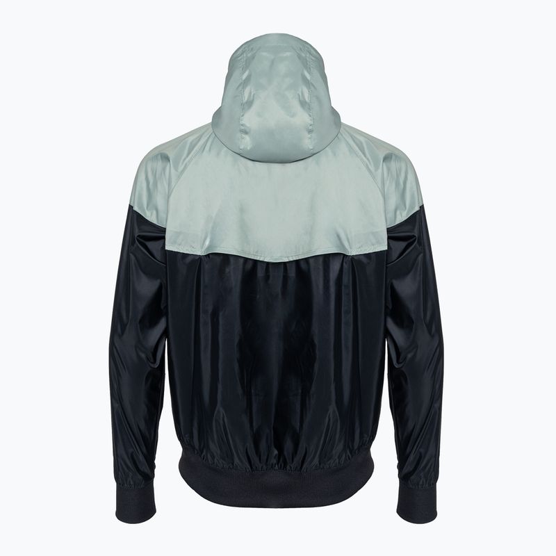 Чоловіча куртка Nike Sportswear Windrunner чорна / зелена 2