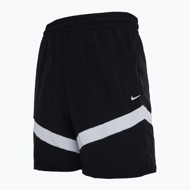 Чоловічі баскетбольні шорти Nike Icon Dri-Fit 6" чорний/чорний/білий/білий 3