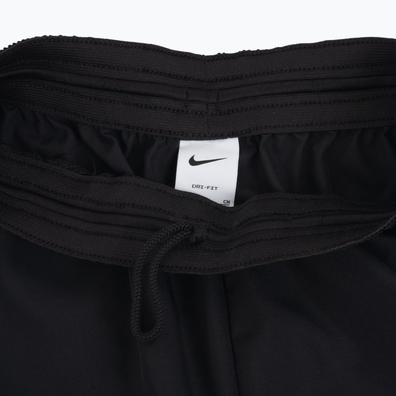 Чоловічі баскетбольні шорти Nike Icon Dri-Fit 6" чорний/чорний/білий/білий 5