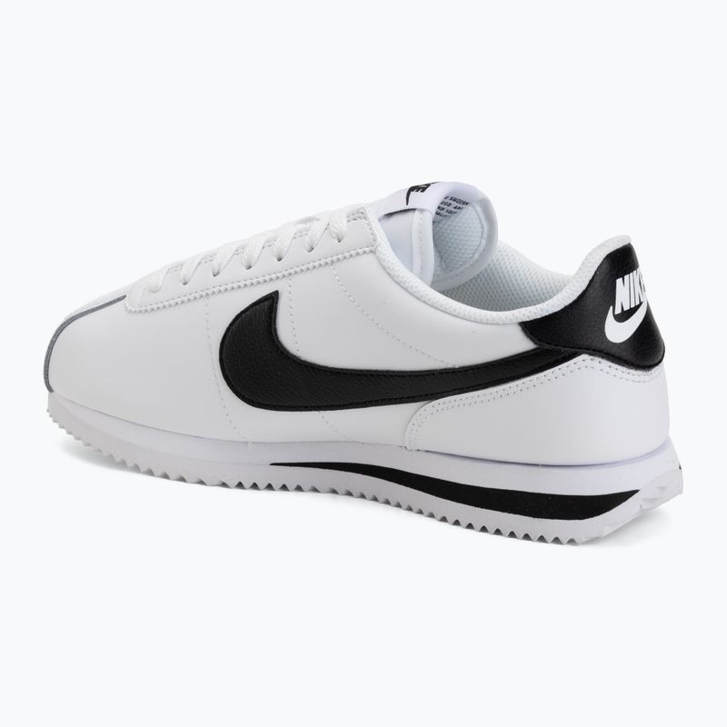 Взуття жіноче Nike Cortez Leather white/black 3