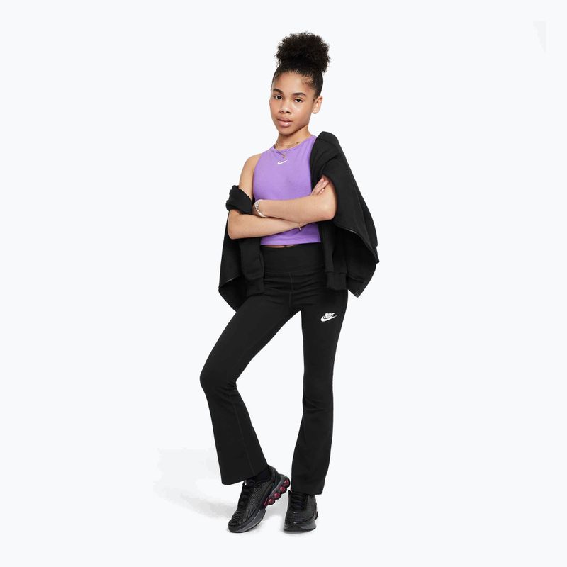 Легінси дитячі Nike Sportswear Classic black/white 2