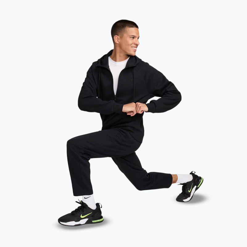 Кофта для тренувань чоловіча Nike Primary Dri-Fit UV black/black 2