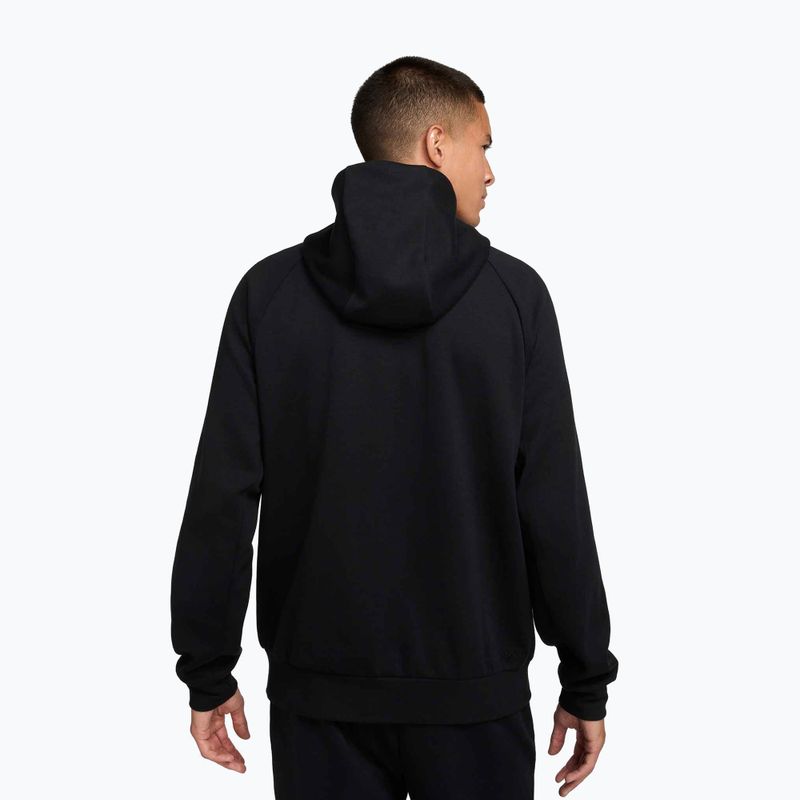 Кофта для тренувань чоловіча Nike Primary Dri-Fit UV black/black 3