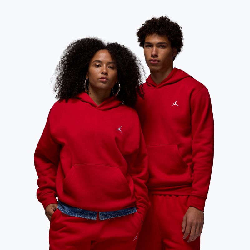 Кофта чоловіча Nike Jordan Brooklyn Fleece gym red/white 3