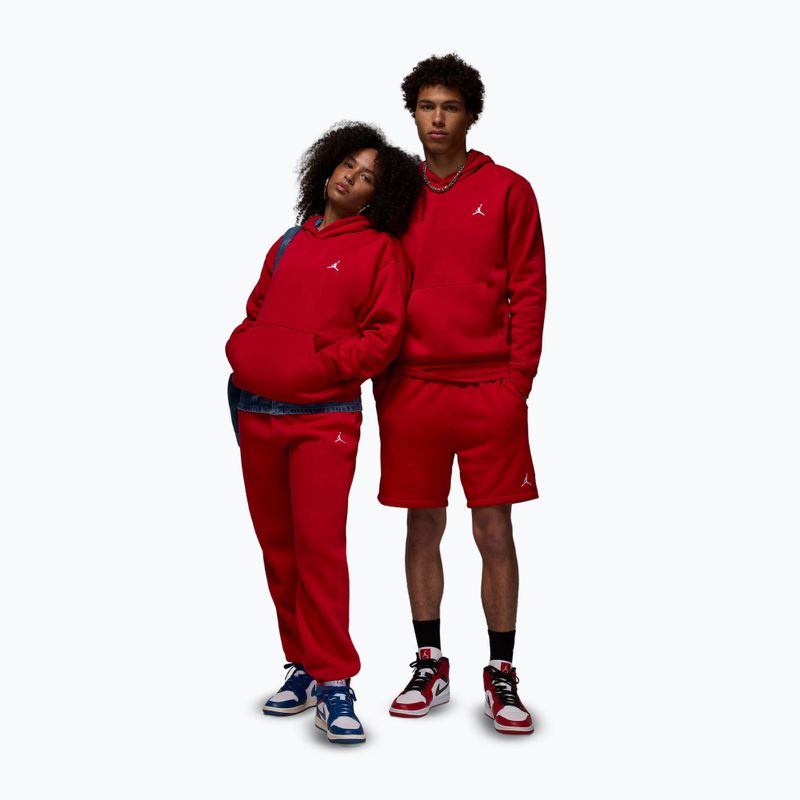 Кофта чоловіча Nike Jordan Brooklyn Fleece gym red/white 4