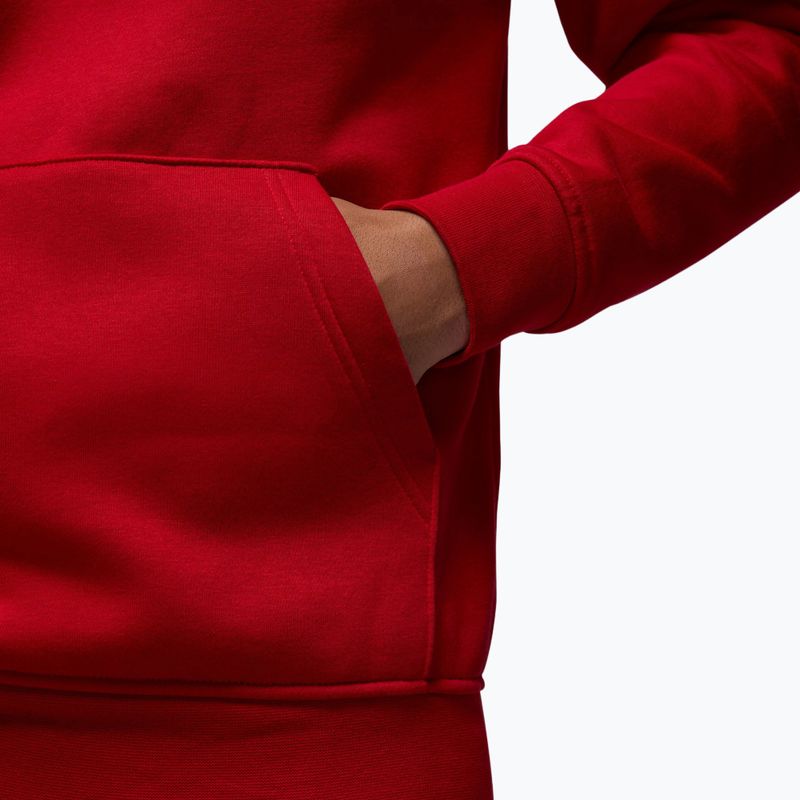 Кофта чоловіча Nike Jordan Brooklyn Fleece gym red/white 8