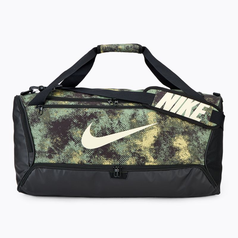 Сумка для тренувань Nike Brasilia 9.5 60 л oil green/black/coconut milk