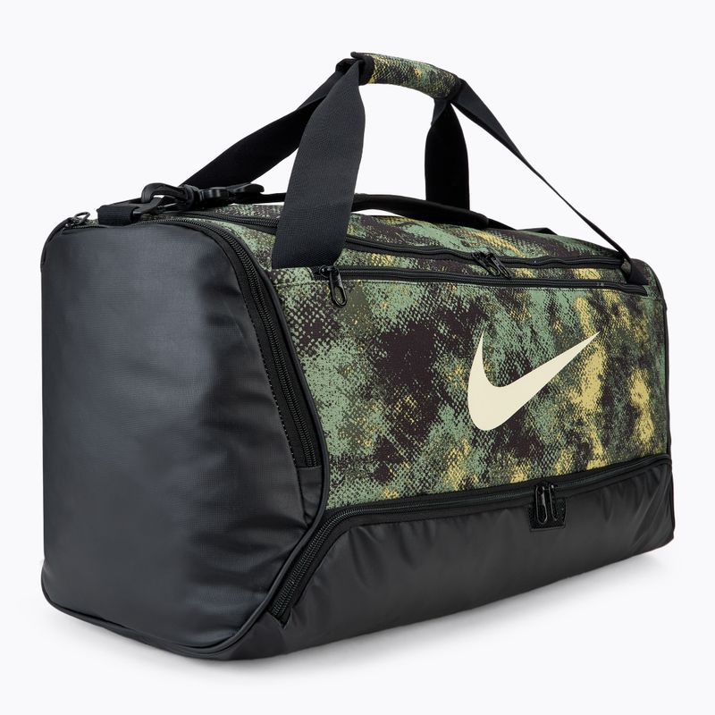 Сумка для тренувань Nike Brasilia 9.5 60 л oil green/black/coconut milk 2