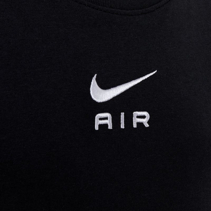 Футболка дитяча Nike Air SS black 3