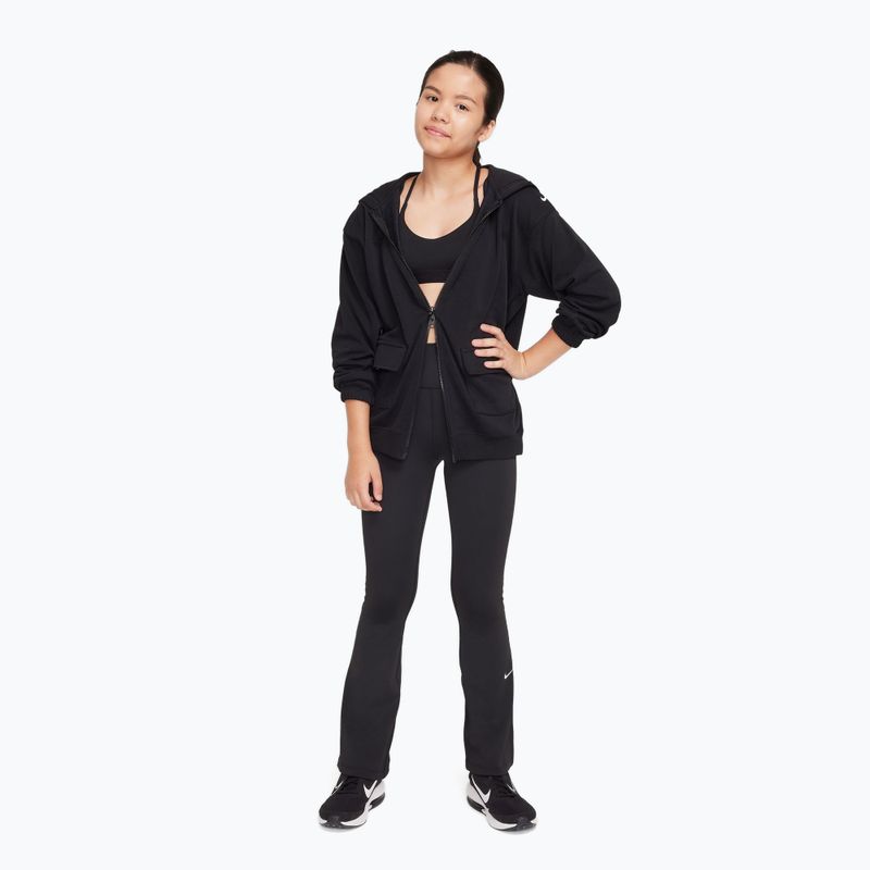 Бюстгальтер підлітковий Nike Indy black/black 2