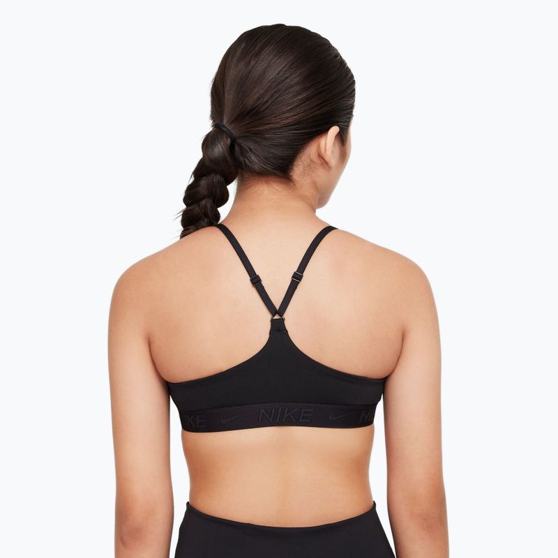 Бюстгальтер підлітковий Nike Indy black/black 3