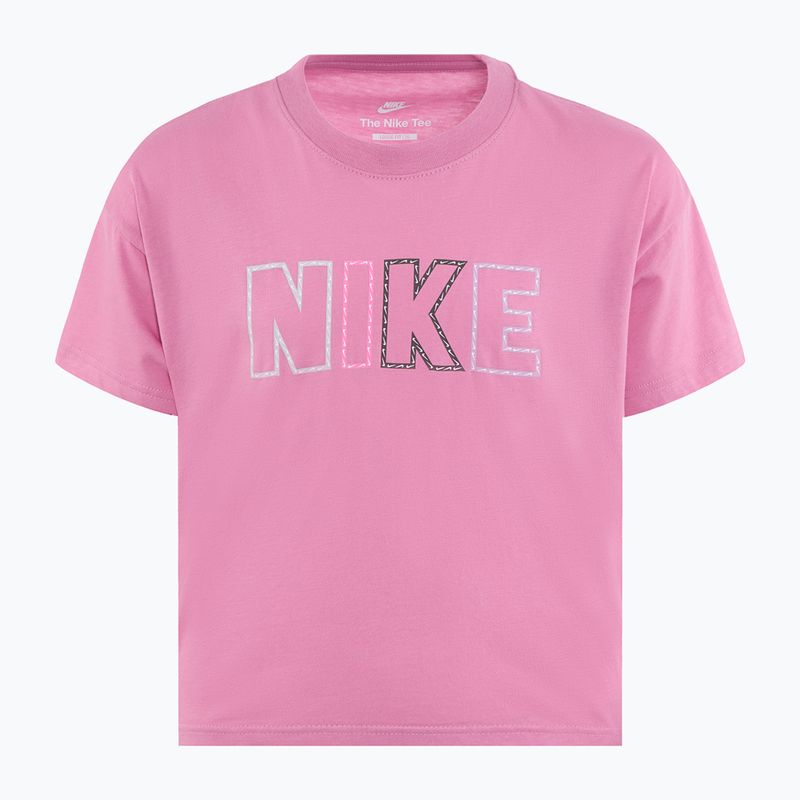 Футболка дитяча Nike Sportswear Essential magic flamingo