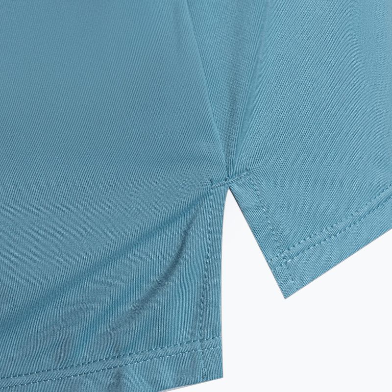 Чоловіча бігова майка Nike Dri-Fit Rise 365denim бірюза / світловідбиваюче срібло 3