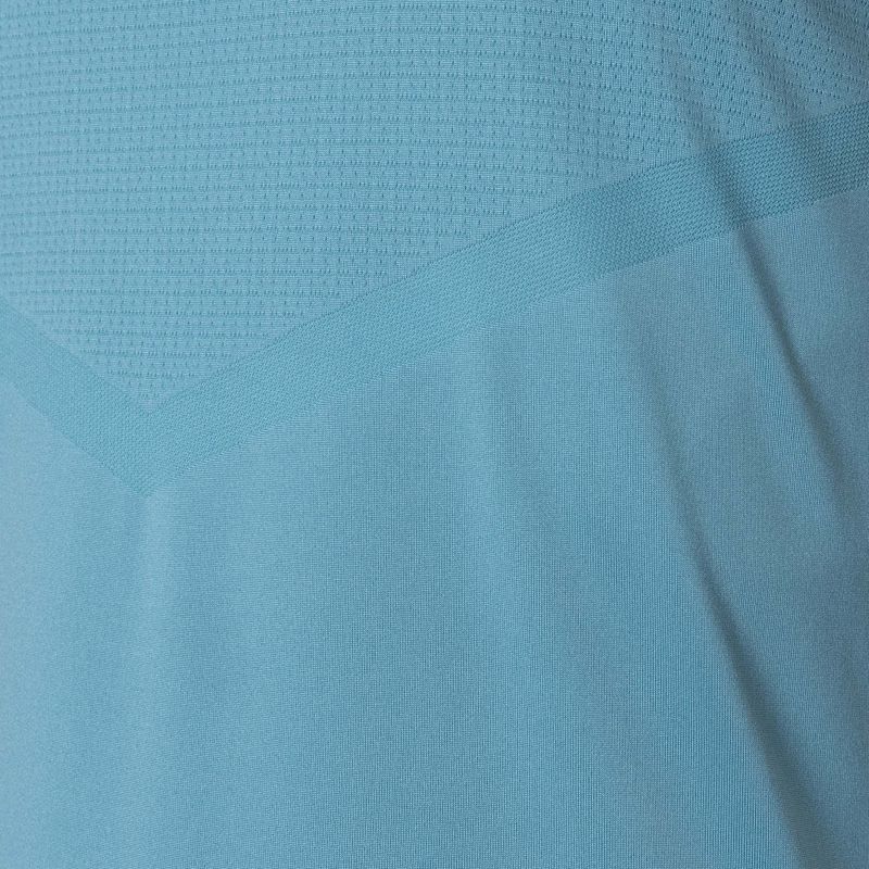 Чоловіча бігова майка Nike Dri-Fit Rise 365denim бірюза / світловідбиваюче срібло 4