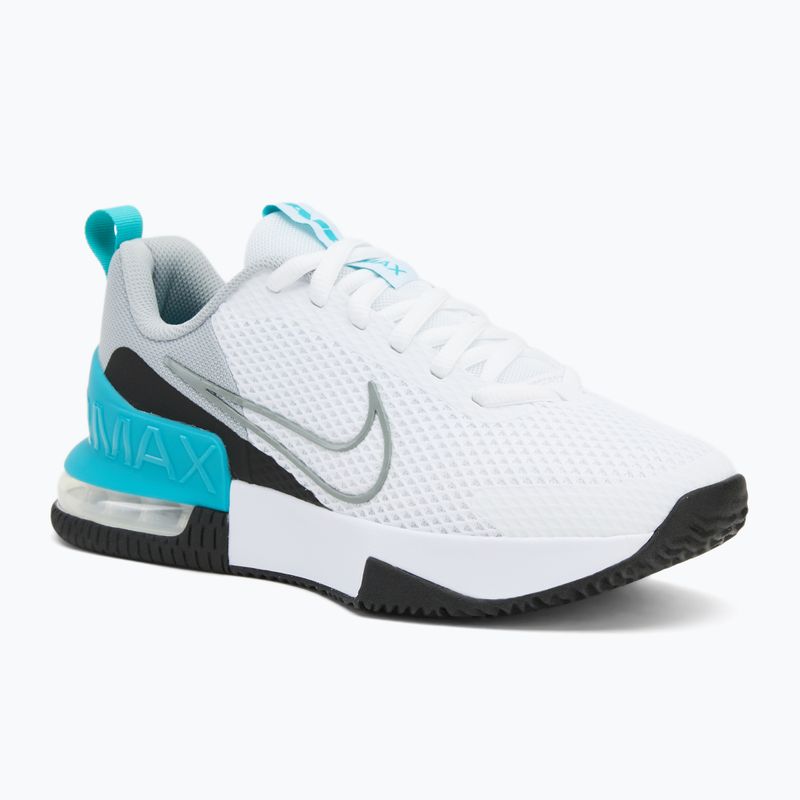 Кросівки для тренувань чоловічі Nike Air Max Alpha Trainer 6 light smoke grey/white/black/particle grey/blue