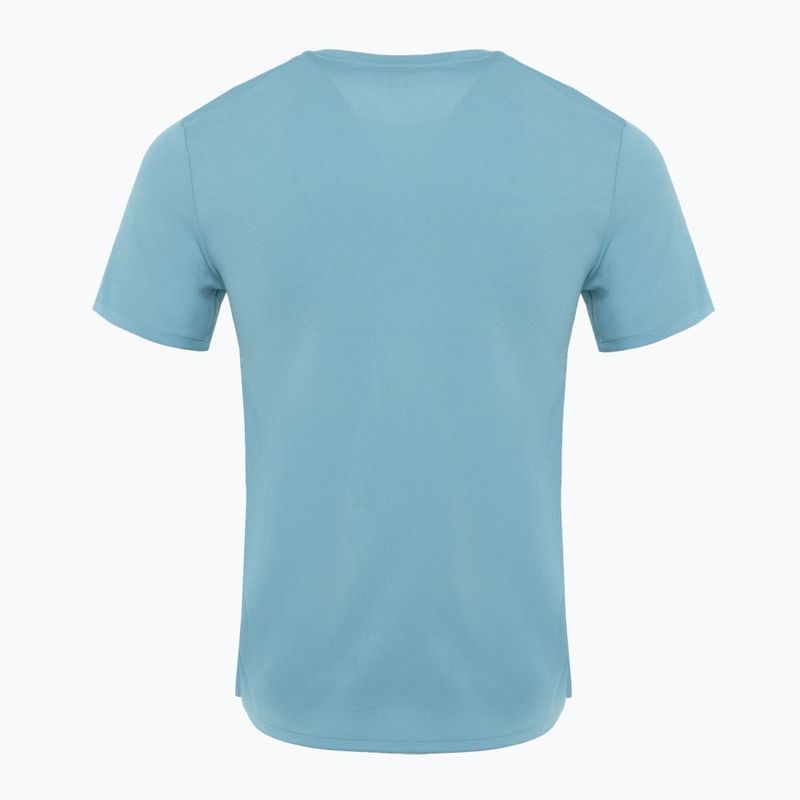 Футболка для бігу чоловіча Nike Miler Dri-Fit UV denim turquoise 2