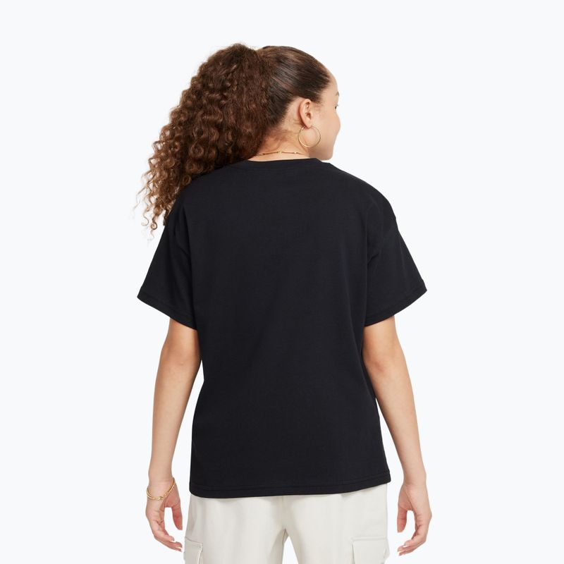 Футболка дитяча Nike Sportswear Essential black 3
