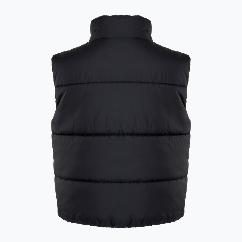 Жилет жіночий Nike Sportswear Classic Puffer Therma-Fit black/white 2