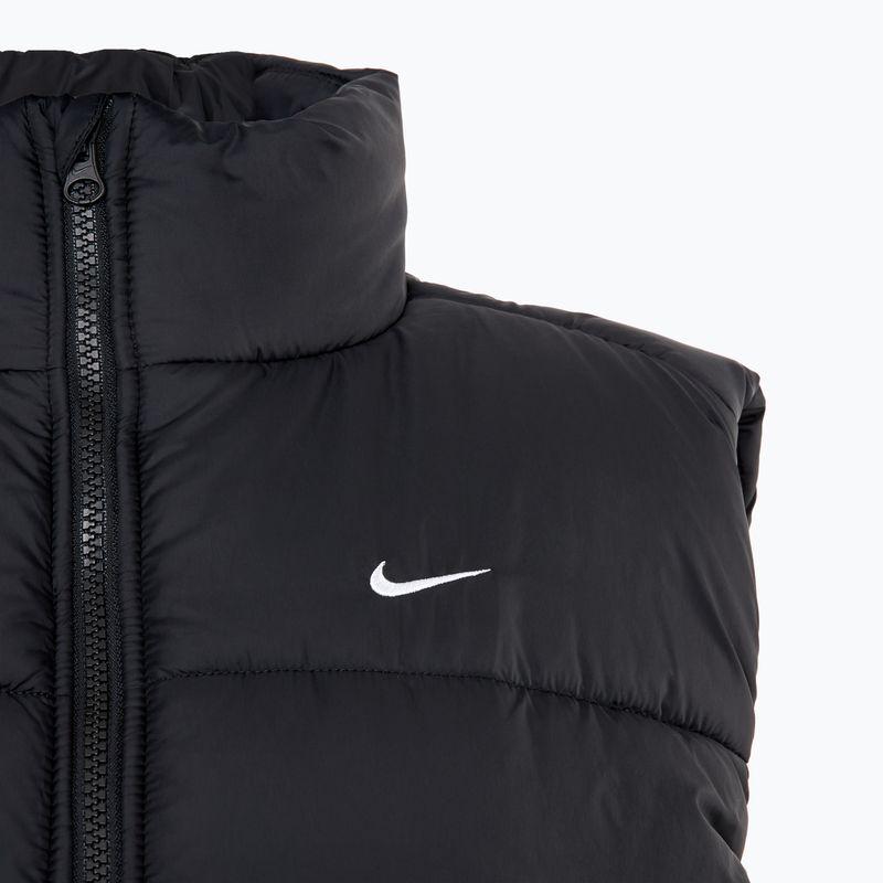 Жилет жіночий Nike Sportswear Classic Puffer Therma-Fit black/white 3