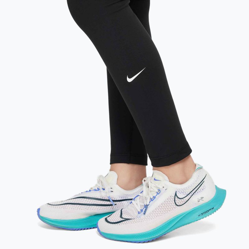 Легінси дитячі Nike One Dri-Fit High-Waisted black/white 4