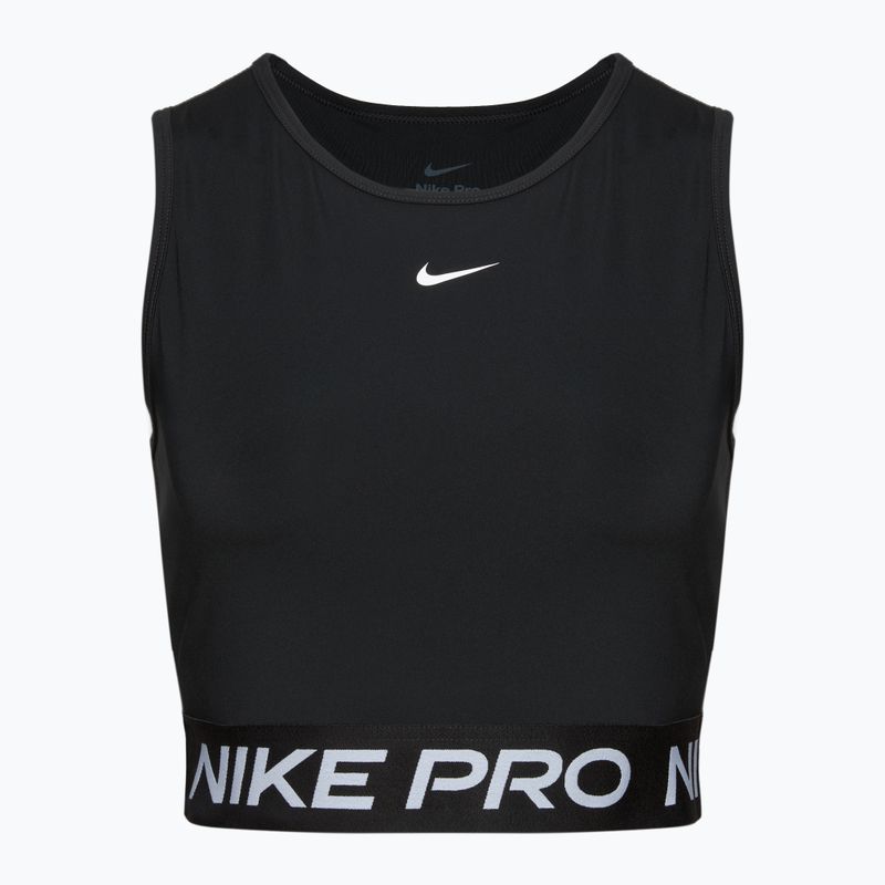 Топ для тренувань жіночий Nike Pro Dri-Fit black/white