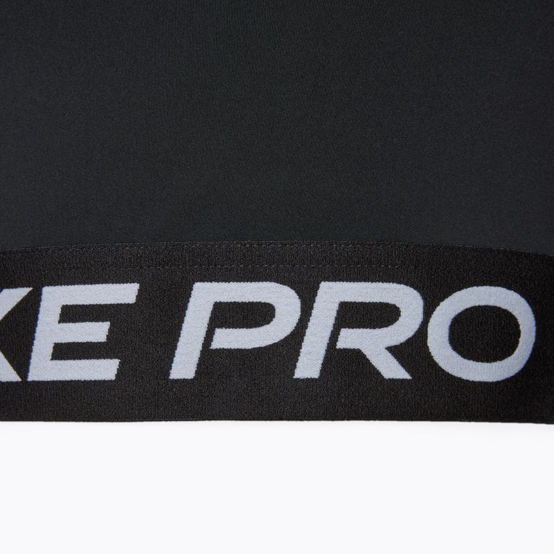 Топ для тренувань жіночий Nike Pro Dri-Fit black/white 3