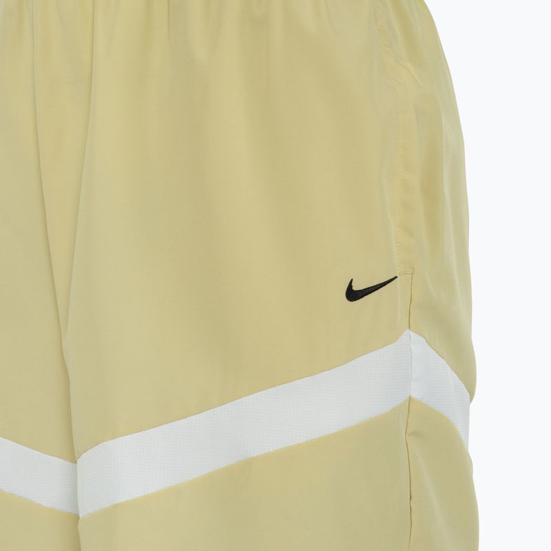 Чоловічі баскетбольні шорти Nike Icon Dri-Fit 6" командне золото/командне золото/білий/чорний 3